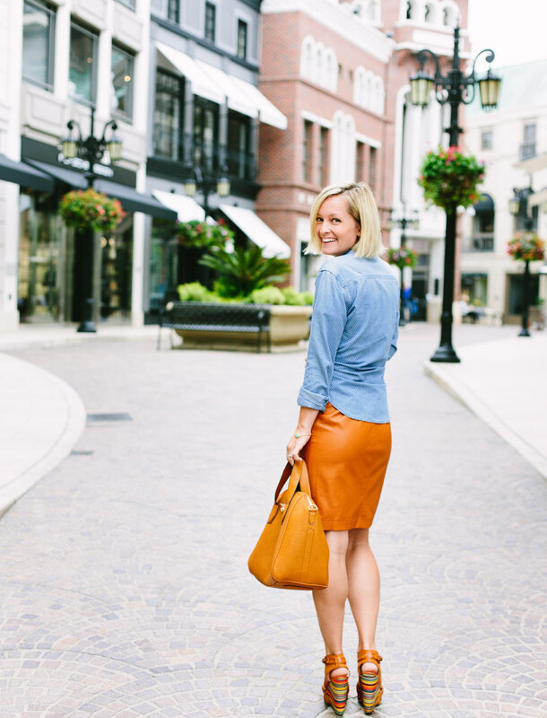 A day of styling on Rodeo Drive, by Jen Pinkston | photos by Mary Costa for Camille Styles
