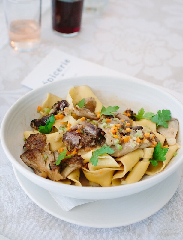 Fall Oxtail Papperdelle recipe | photos by Wynn Myers for Camille Styles