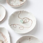 DIY Clay Bowls by Claire Zinnecker | photos by Kate Stafford for Camille Styles