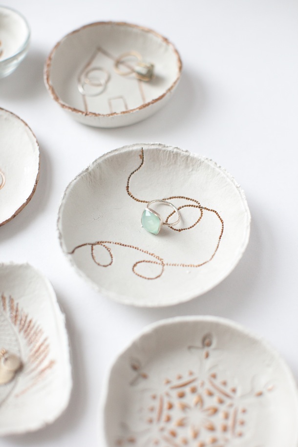 DIY Clay Bowls by Claire Zinnecker | photos by Kate Stafford for Camille Styles