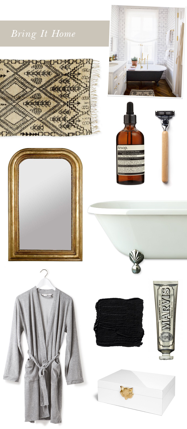 clawfoot bathtub inspiration | fuji files for camille styles