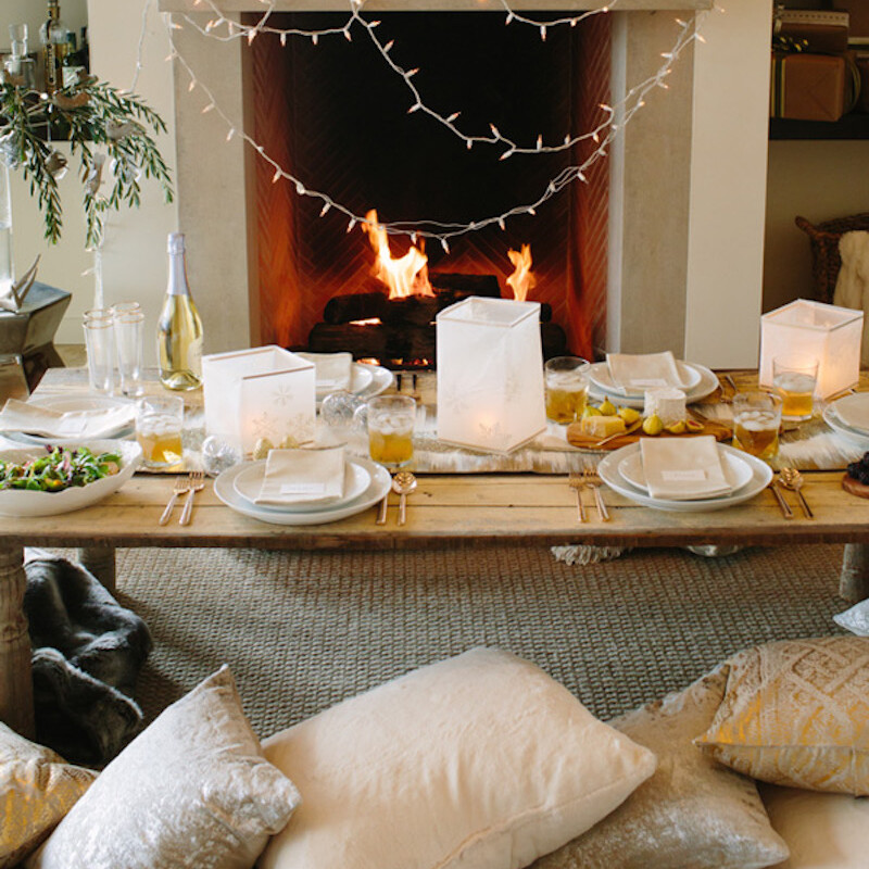 Snowed-In with West Elm