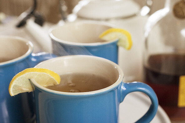 Hot Toddy Recipe | Camille Styles