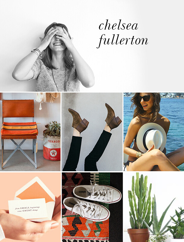 chelsea fullerton's essentials | camille styles