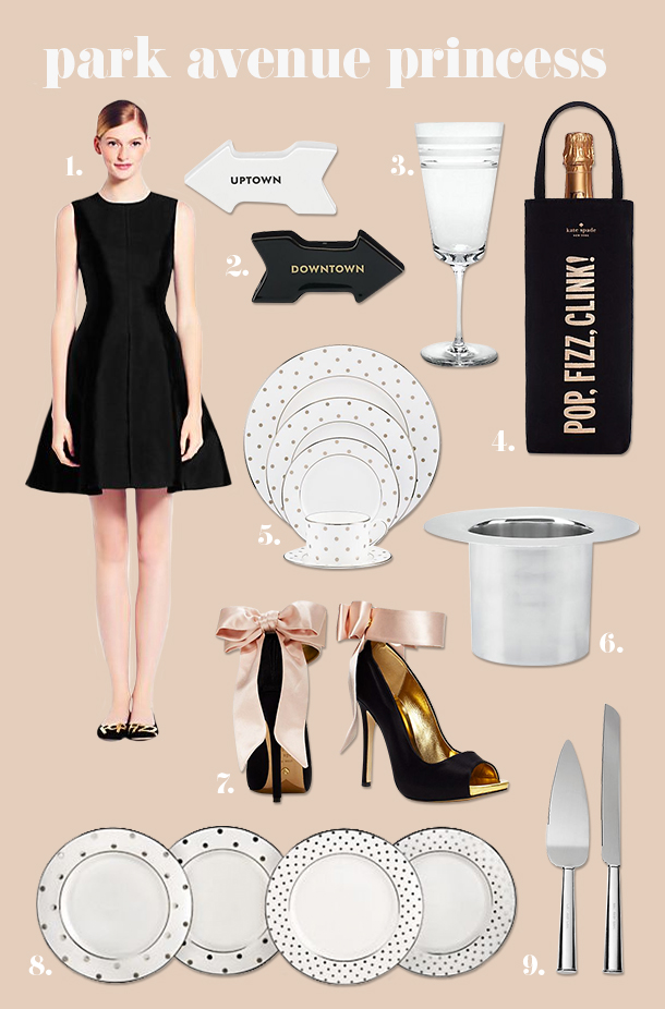 kate spade new york hostess style | Camille Styles