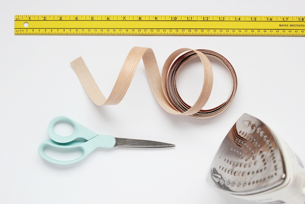 DIY Modern Wood Napkin Rings by Hank & Hunt | Camille Styles