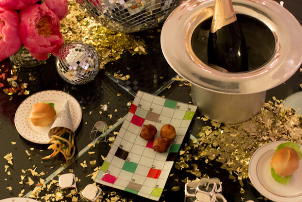 kate spade new york new years party | camille styles
