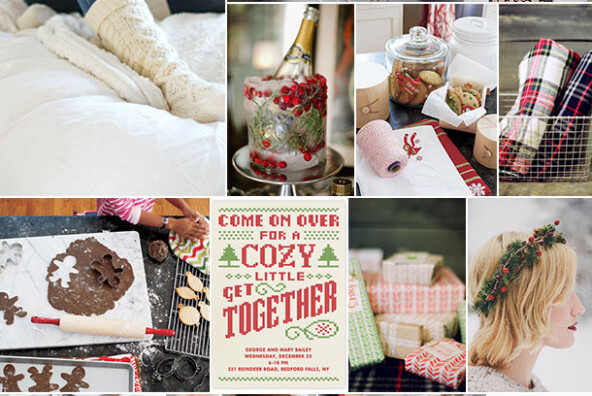 Cookie Swap Inspiration Board | Camille Styles