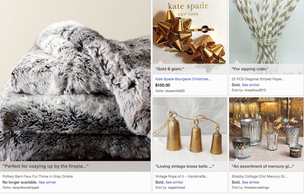 Snowed-In White Christmas, eBay Collections | Camille Styles