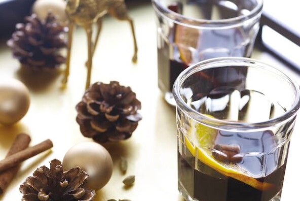 Spiced Winter Wine by Daphne Oz | Camille Styles