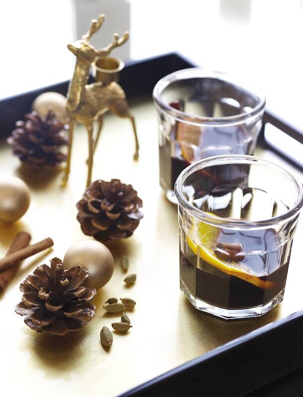 Spiced Winter Wine by Daphne Oz | Camille Styles