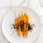 Tumeric Roasted Carrots and Parsnip Puree | A House in the Hills for Camille Styles