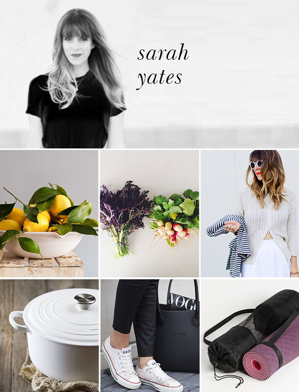 Editors' Essentials with Sarah Yates | Camille Styles