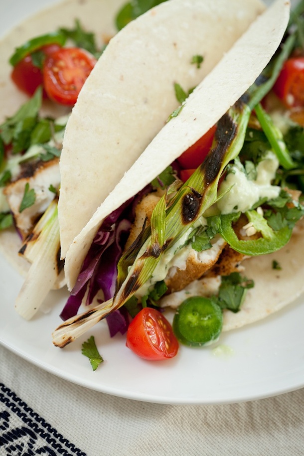 Fish Tacos | Camille Styles