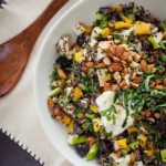 Quinoa Chopped Veggie Salad, photo by Melanie Grizzel | Camille Styles