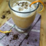 Latte with Bailey's and Orange | Camille Styles