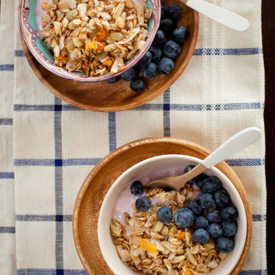 Toasted Coconut Muesli, photo by Melanie Grizzel | Camille Styles