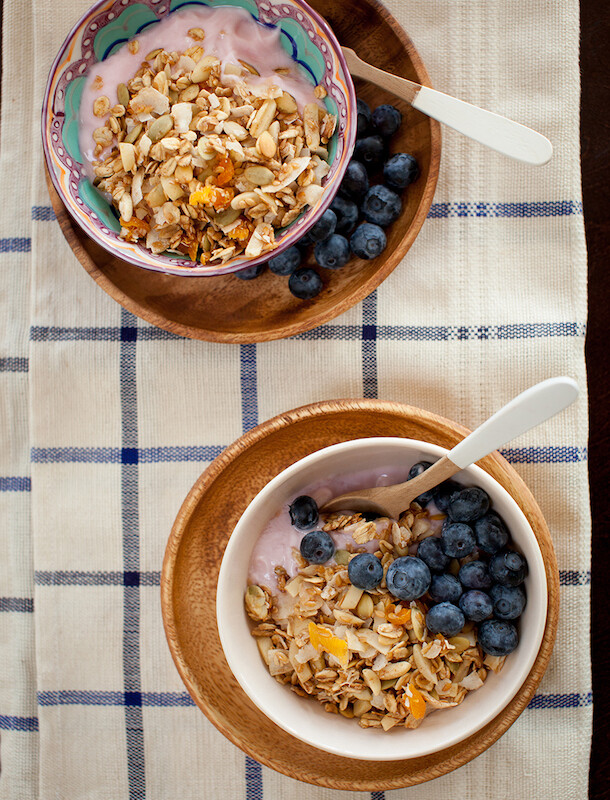Toasted Coconut Muesli, photo by Melanie Grizzel | Camille Styles
