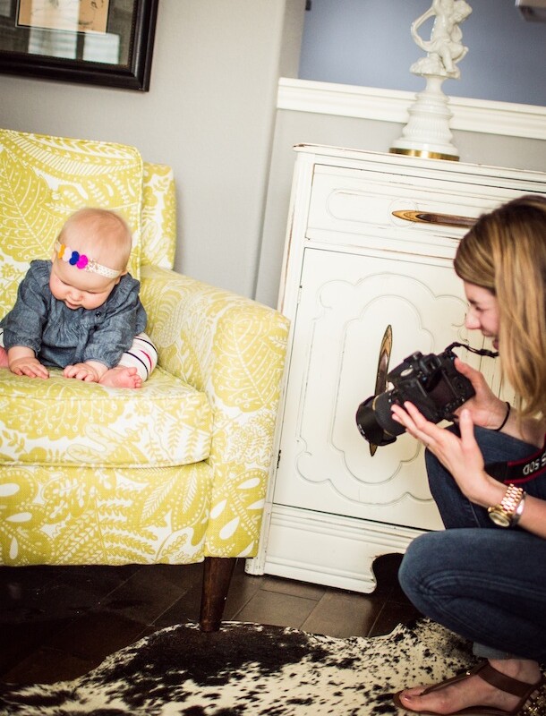 Little Things: Kids Photography Tips | Carrie Ryan for Camille Styles