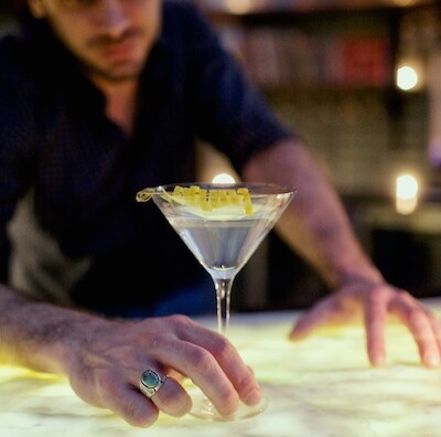 Martini from Garage | Photography by Kate LeSueuer | Camille Styles