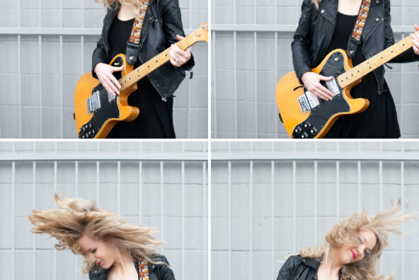 Rock Hair Tutorial | Lauren Larsen of Ume | photos by Kate Stafford for Camille Styles