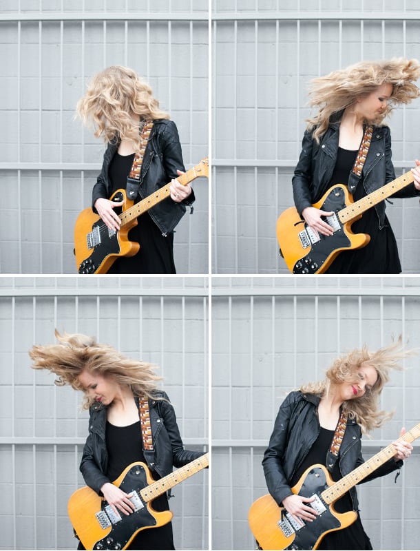 Rock Hair Tutorial | Lauren Larsen of Ume | photos by Kate Stafford for Camille Styles