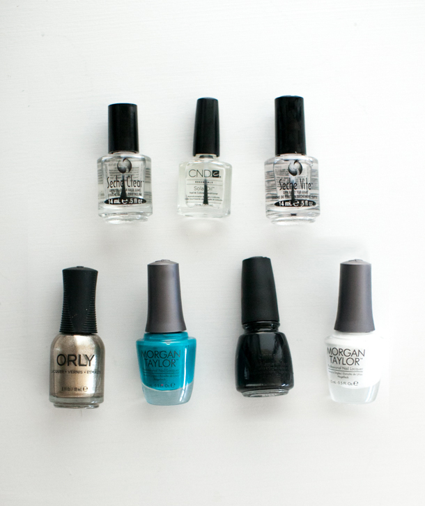 Nail Art Tutorial with Meghann Rosales | photos by Kate Stafford for Camille Styles