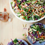 Asian Chicken Salad Recipe, photo by Kim Jones | Camille Styles