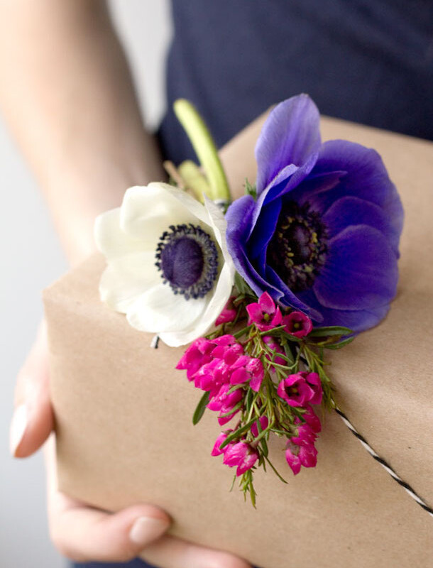 Mother's Day Gift Ideas | Flower Packaging by Studio DIY | Camille Styles