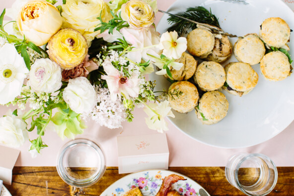 Mother's Day Brunch with Minted & Every Mother Counts, photo by Wynn Myers | Camille Styles