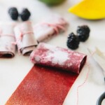 Blackberry Mango Fruit Leather | Sarah Yates for Camille Styles