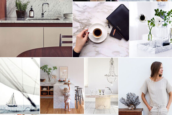 Marble & Wood Inspiration | Camille Styles