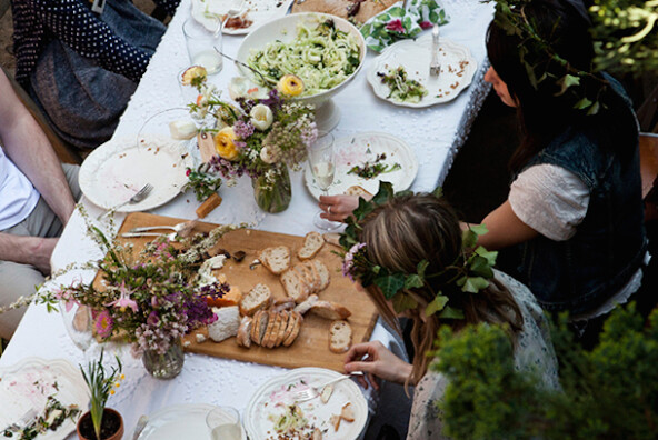 Outdoor Dinner Party | Camille Styles