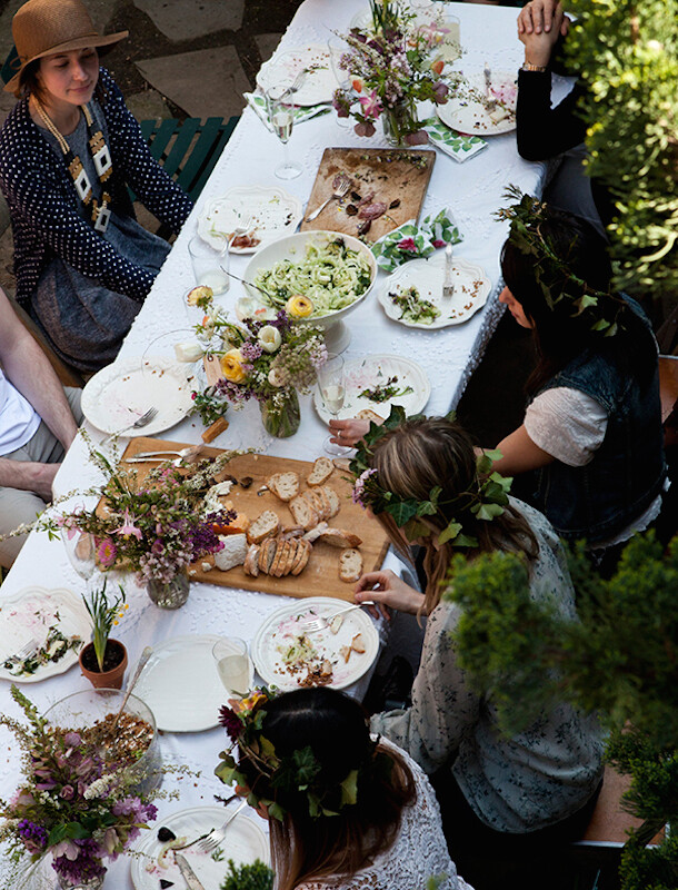 Outdoor Dinner Party | Camille Styles