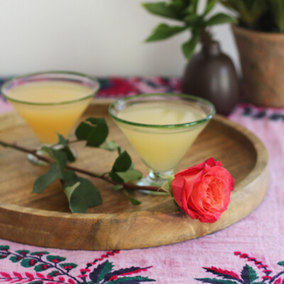 Rose Tattoo Cocktail Recipe with Camarena Tequila | Camille Styles