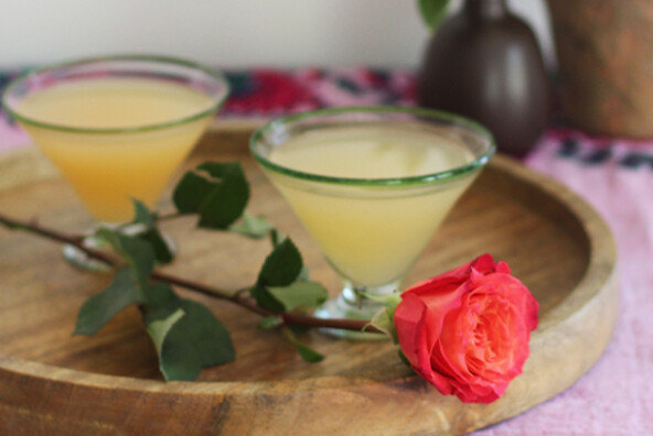 Rose Tattoo Cocktail Recipe with Camarena Tequila | Camille Styles