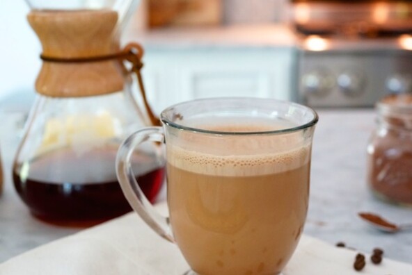 Butter Coffee Recipe | Camille Styles
