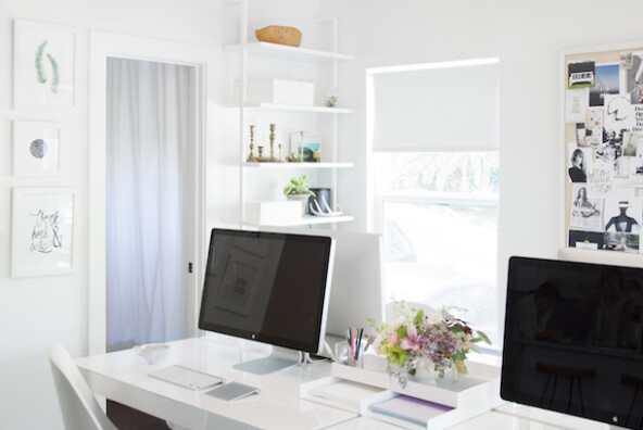 Workspace| Camille Styles Studio / Office Space, photo by Jessica Pages