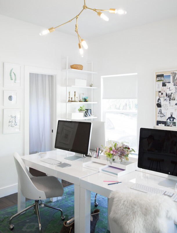 Workspace| Camille Styles Studio / Office Space, photo by Jessica Pages