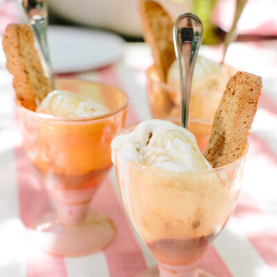 Annette Joseph's Affogato | Photography by Kathryn Mccrary