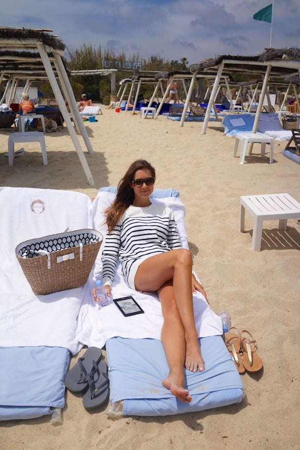 Camille Styles & ASOS in St Tropez