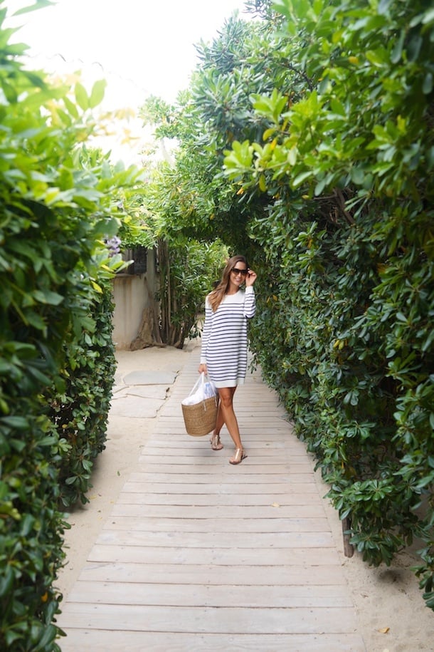 Camille Styles & ASOS in St Tropez