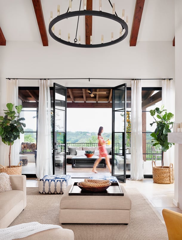 Camille Styles in Austin Monthly Home | Photography by Casey Dunn