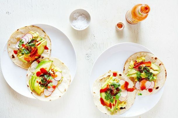 Morning Meals :: Breakfast Tacos | Photography by Julia Garland for Camille Styles