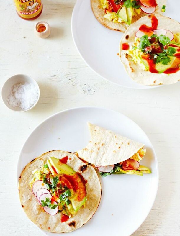 Morning Meals :: Breakfast Tacos | Photography by Julia Garland for Camille Styles