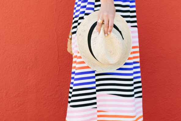 Stripes | Photography by Mary Costa for Camille Styles