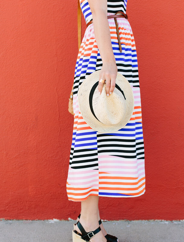 Stripes | Photography by Mary Costa for Camille Styles