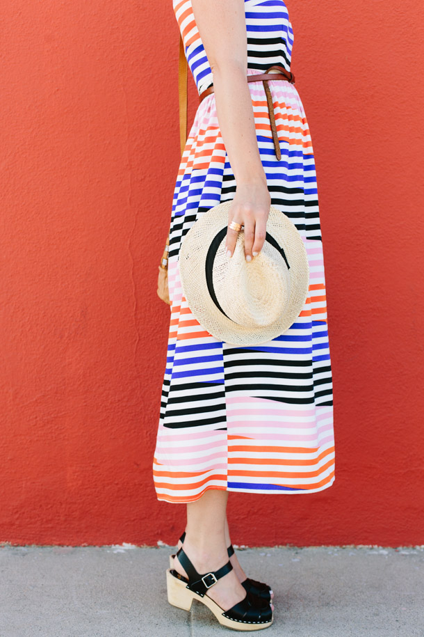 Stripes | Photography by Mary Costa for Camille Styles
