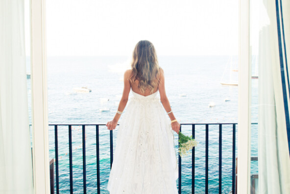 Erica Pelosini wedding in Capri, photo by The Coveteur | Camille Styles