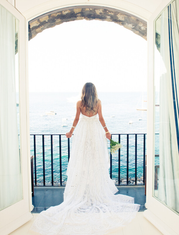 Erica Pelosini wedding in Capri, photo by The Coveteur | Camille Styles